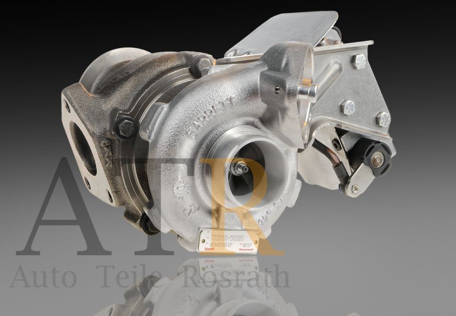 Turbolader Garrett Rechts (generalüberholt) für BMW 740 d (E65, E66) – 190 Kw, M67DTU, 722010-5008S, 11657789076