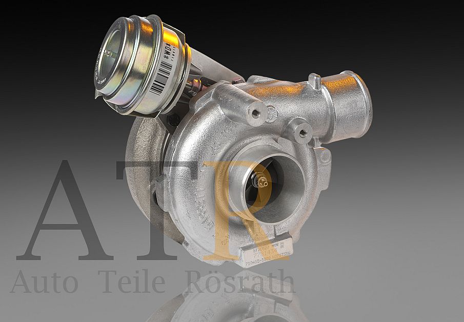 Turbolader Garrett (generalüberholt) für BMW und Opel Omega- 110-120 Kw, M57D E39, Y25DT, 9317646, 710415-0001
