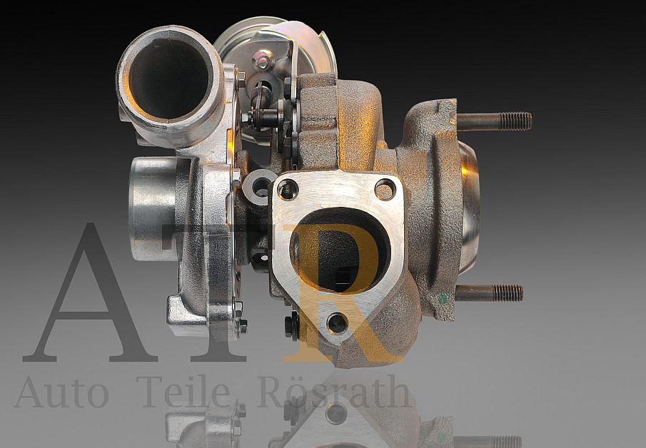 Turbolader Garrett (generalüberholt) für BMW und Opel Omega- 110-120 Kw, M57D E39, Y25DT, 9317646, 710415-0001 – Vorschau 2