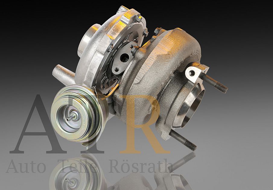 Turbolader Garrett (generalüberholt) für BMW und Opel Omega- 110-120 Kw, M57D E39, Y25DT, 9317646, 710415-0001 – Vorschau 3