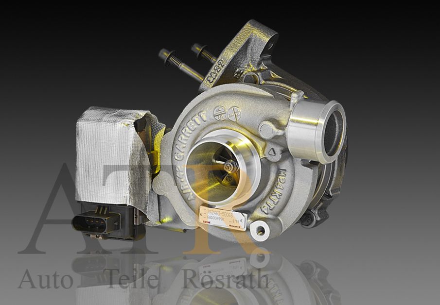 Turbolader Garrett (generalüberholt) für Chevrolet, Daewoo und Opel- 93-110 KW, Z20S, Z20DM, Z20DMH, 762463-6, 96440365