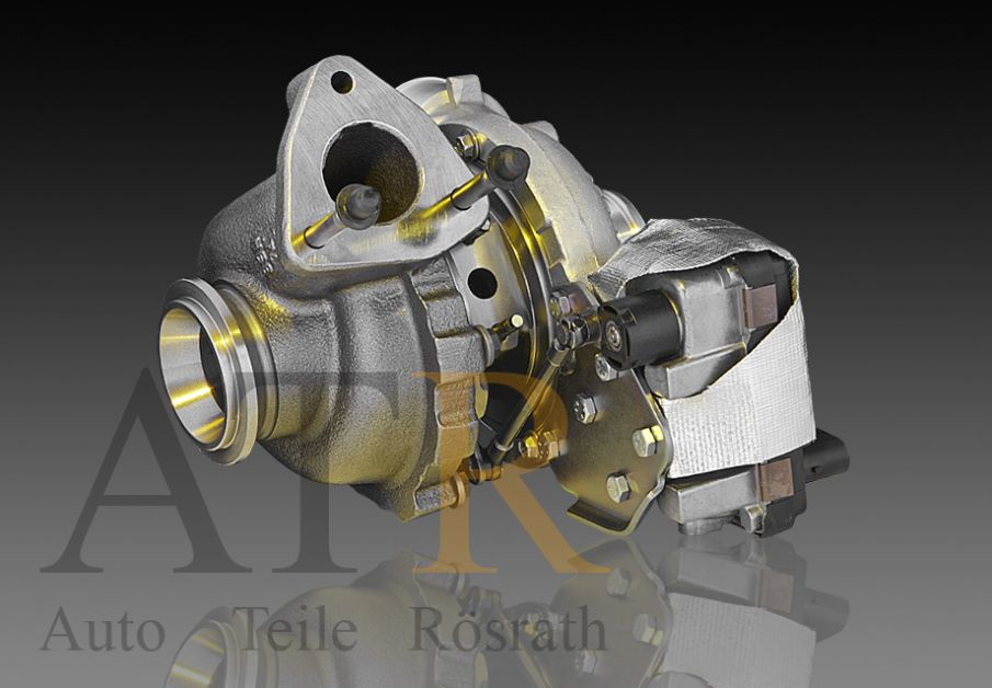 Turbolader Garrett (generalüberholt) für Chevrolet, Daewoo und Opel- 93-110 KW, Z20S, Z20DM, Z20DMH, 762463-6, 96440365 – Vorschau 2