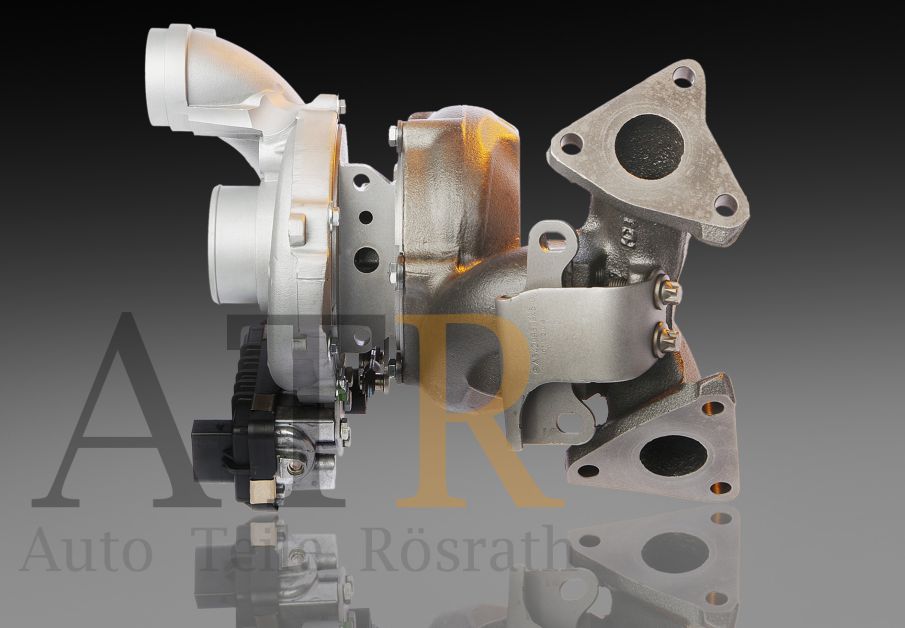 Turbolader Garrett (generalüberholt) für Chrysler, Jeep und Mercedes Benz, 135-195 Kw, OM642, 765155, 757608, 6420900280 – Vorschau 2