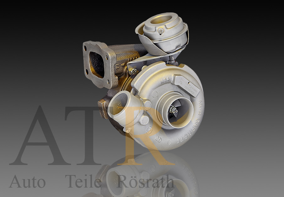 Turbolader Garrett (generalüberholt) für Citroen, Fiat und Peugeot – 107 Kw, 8140.43N, SOFIM 2800 HDI GEO VAR, 750510-0001, 71785308