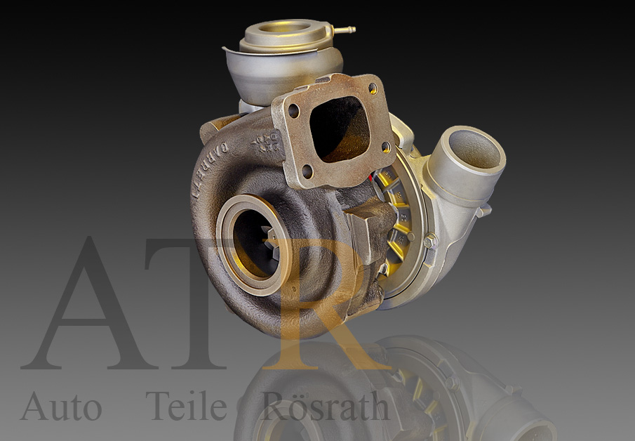 Turbolader Garrett (generalüberholt) für Citroen, Fiat und Peugeot – 107 Kw, 8140.43N, SOFIM 2800 HDI GEO VAR, 750510-0001, 71785308 – Vorschau 2