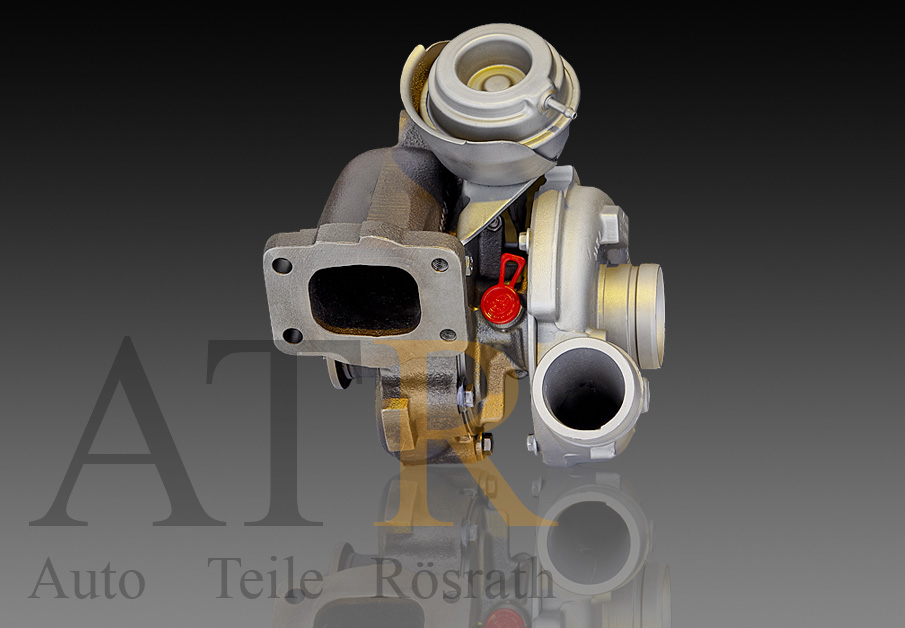 Turbolader Garrett (generalüberholt) für Citroen, Fiat und Peugeot – 107 Kw, 8140.43N, SOFIM 2800 HDI GEO VAR, 750510-0001, 71785308 – Vorschau 3