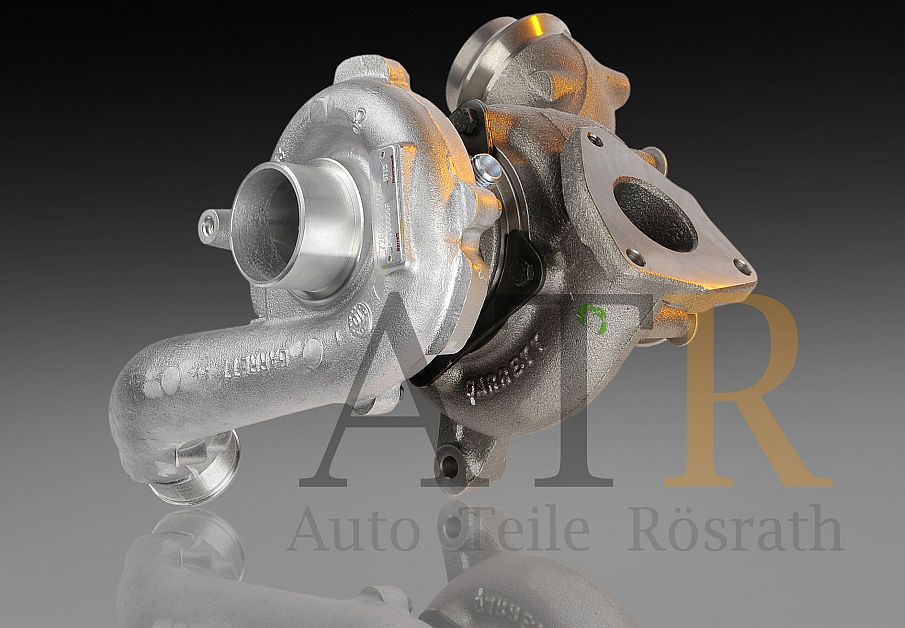 Turbolader Garrett GT1549P (generalüberholt) für Citroen C5, Peugeot 406/607 2.2HDi – 98 Kw, 4HX, 706006-0004, 726683-0002, 9640668680