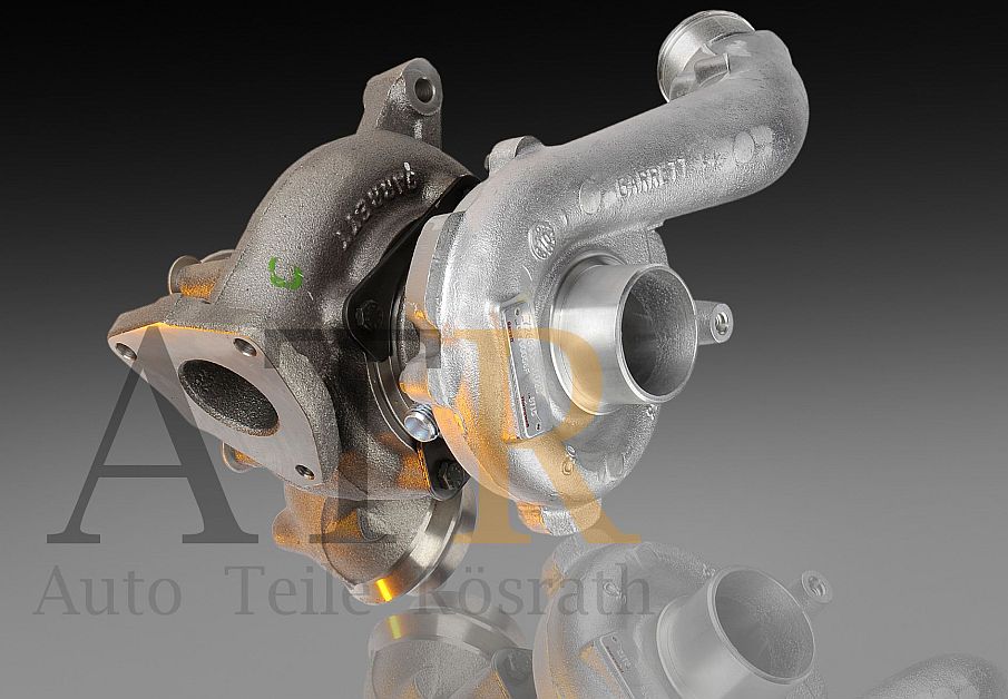 Turbolader Garrett GT1549P (generalüberholt) für Citroen C5, Peugeot 406/607 2.2HDi – 98 Kw, 4HX, 706006-0004, 726683-0002, 9640668680 – Vorschau 2
