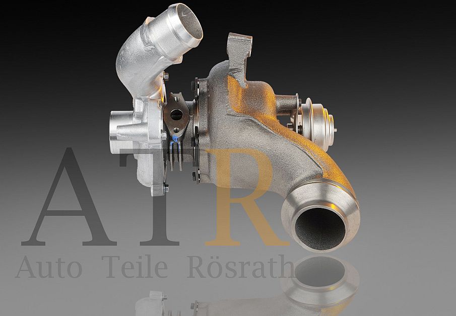 Turbolader Garrett GT1549P (generalüberholt) für Citroen C5, Peugeot 406/607 2.2HDi – 98 Kw, 4HX, 706006-0004, 726683-0002, 9640668680 – Vorschau 3