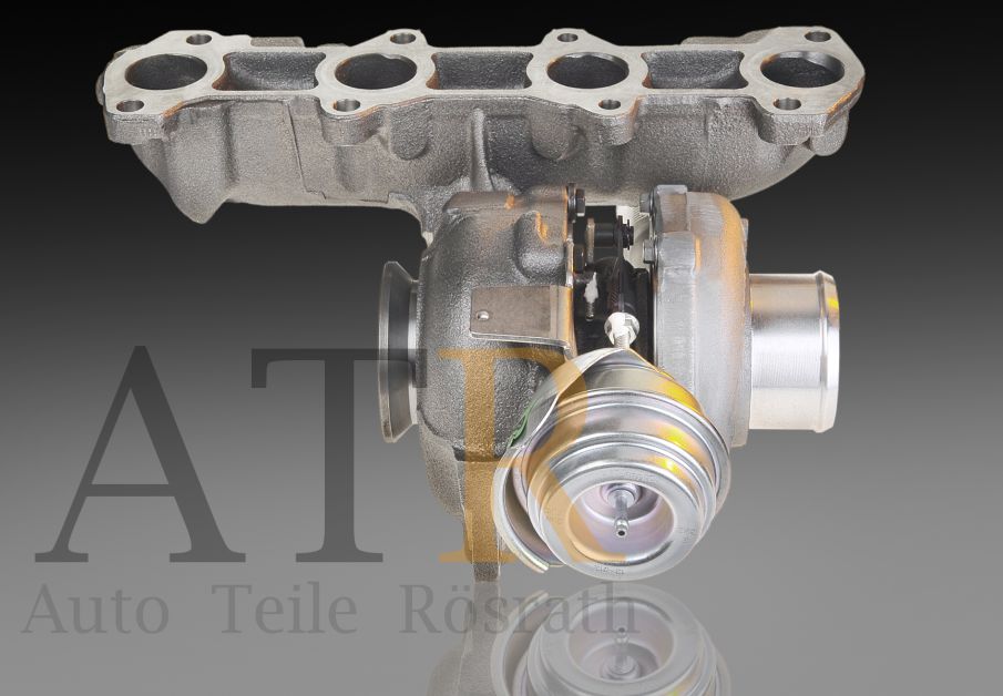 Turbolader Garrett (generalüberholt) für Fiat und Opel, 74-88 Kw, Z19DT, Z19DTL, 755042-0001, 8860073 – Vorschau 2