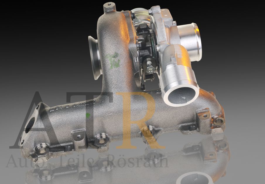 Turbolader Garrett (generalüberholt) für Fiat und Opel, 74-88 Kw, Z19DT, Z19DTL, 755042-0001, 8860073 – Vorschau 3