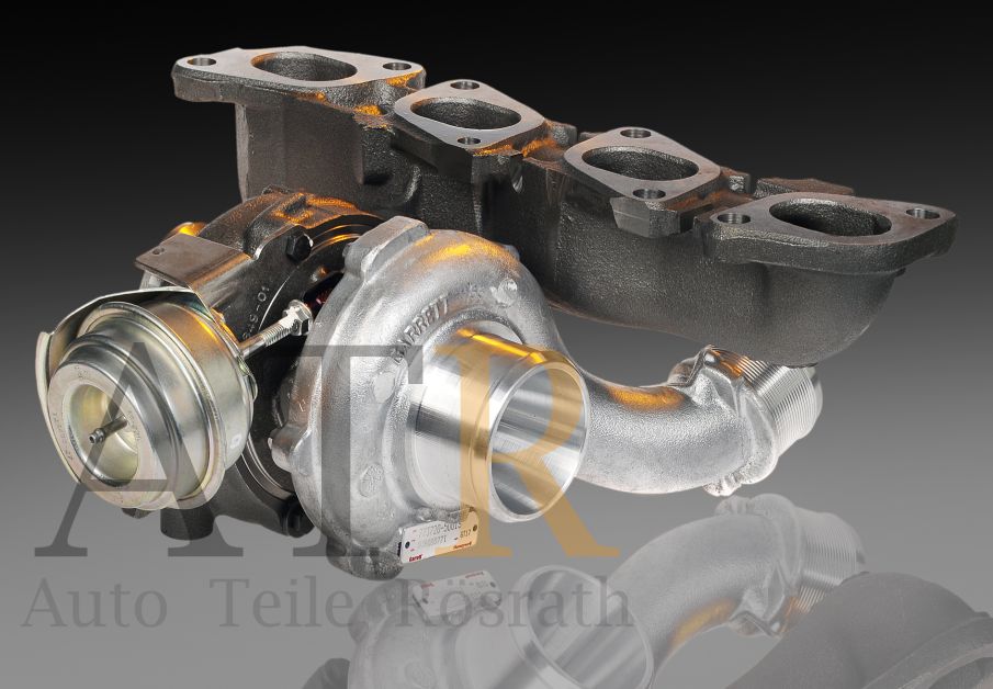 Turbolader Garrett (generalüberholt) für Fiat, Opel und Saab – 110 Kw, 939A20, Z19DTH, M741, 766340-0001, 773720-0001, 860075