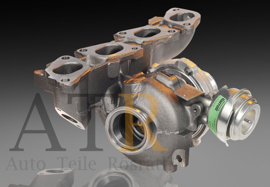 Turbolader Garrett (generalüberholt) für Fiat, Opel und Saab – 110 Kw, 939A20, Z19DTH, M741, 766340-0001, 773720-0001, 860075 – Vorschau 2