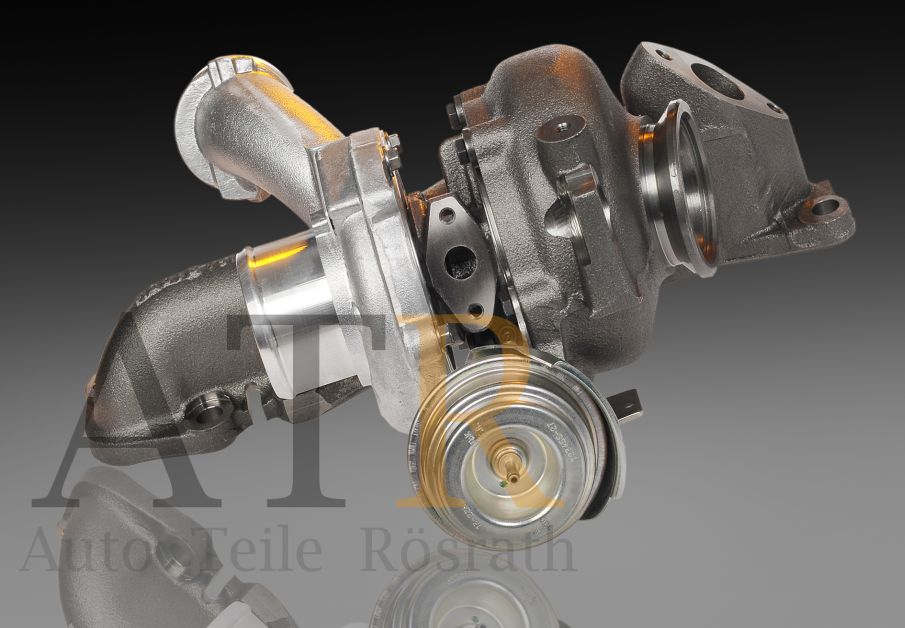 Turbolader Garrett (generalüberholt) für Fiat, Opel und Saab – 110 Kw, 939A20, Z19DTH, M741, 766340-0001, 773720-0001, 860075 – Vorschau 3