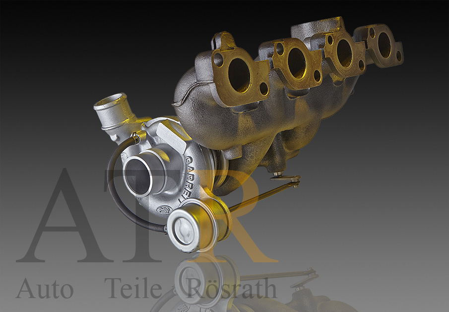 Turbolader Garrett (generalüberholt) für Ford Transit V 2.0 TDCi, 63-74 Kw, 726194-5, 802419-5005S – Vorschau 2