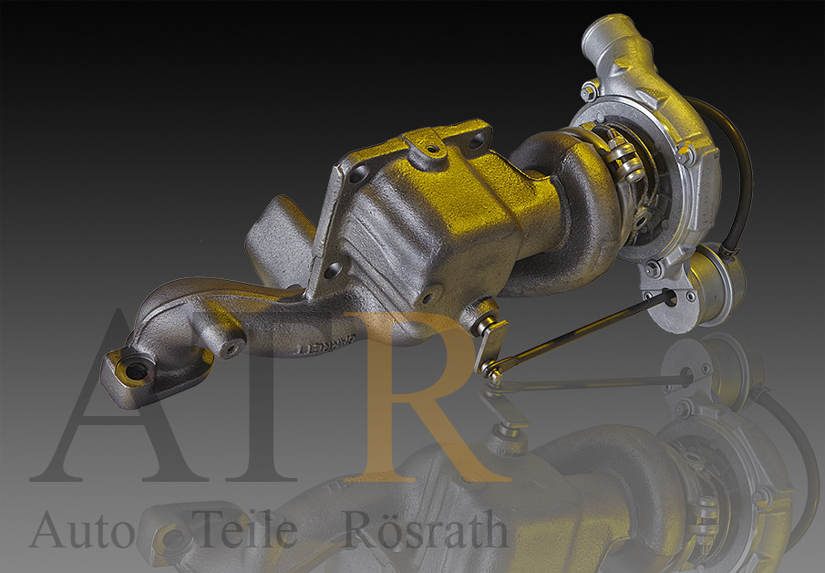 Turbolader Garrett (generalüberholt) für Ford Transit V 2.0 TDCi, 63-74 Kw, 726194-5, 802419-5005S – Vorschau 3