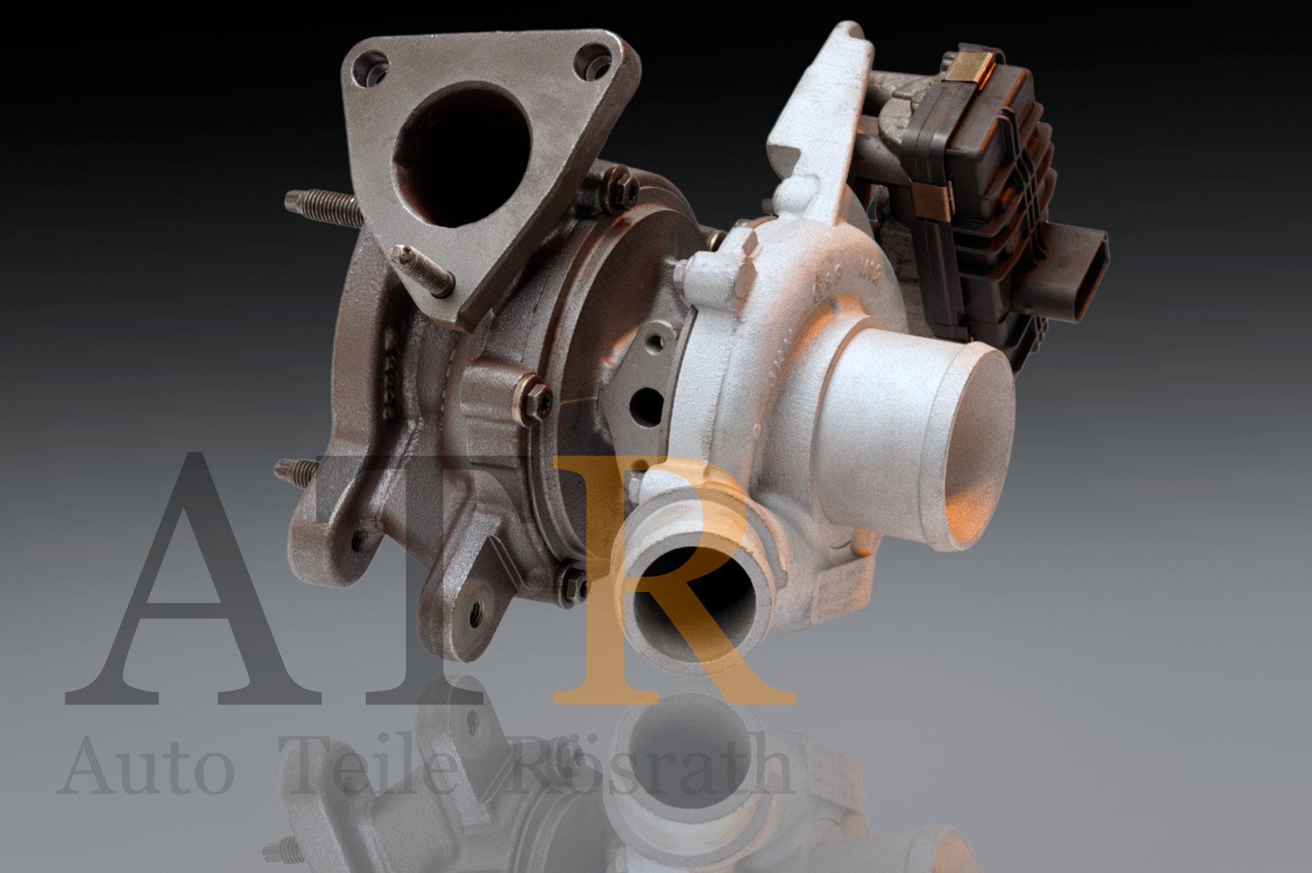 Turbolader Garrett (generalüberholt) für Ford Transit VI Tourneo 2.2 TDCI 74-114KW, CYFA, 786880