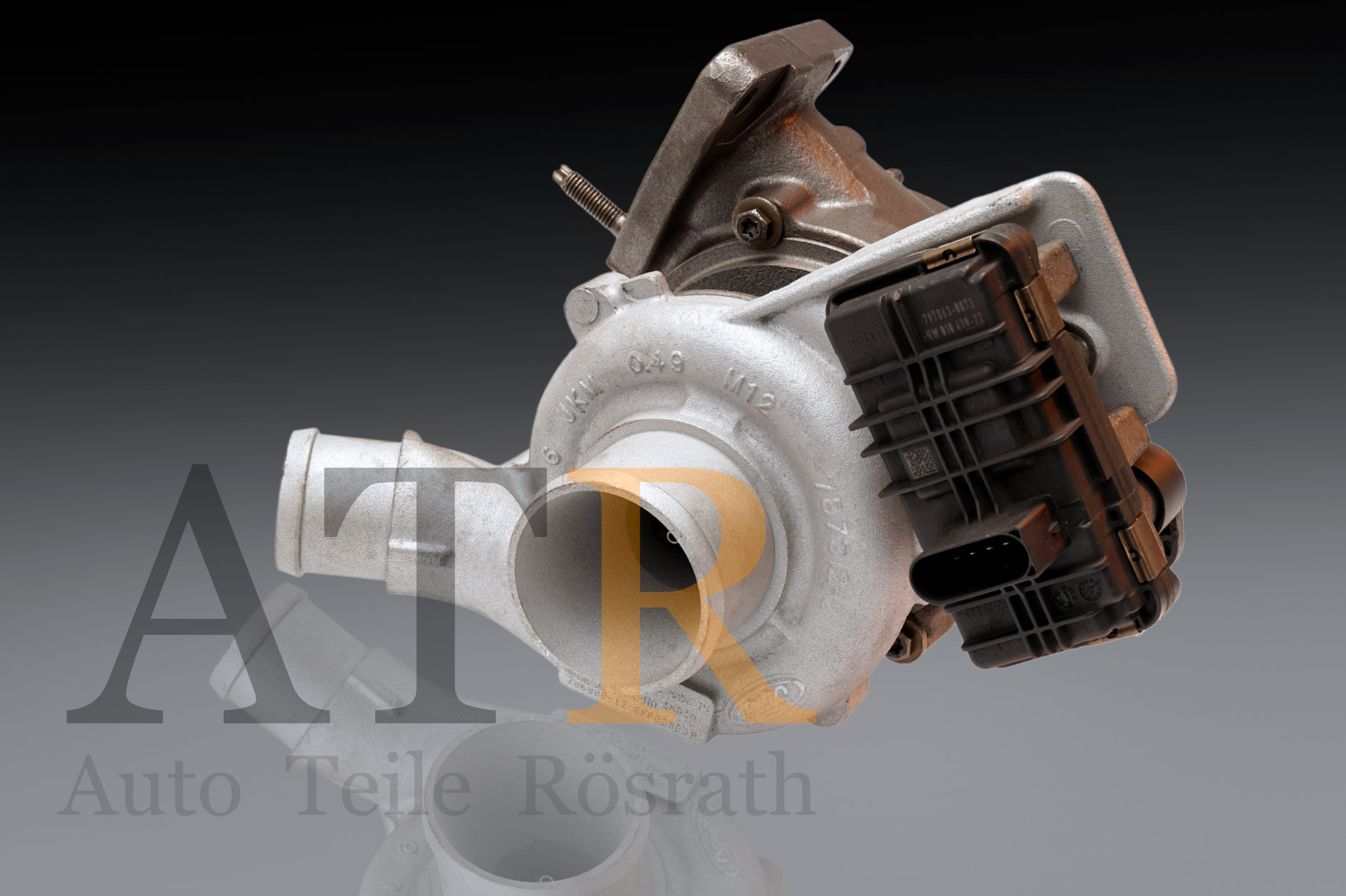 Turbolader Garrett (generalüberholt) für Ford Transit VI Tourneo 2.2 TDCI 74-114KW, CYFA, 786880 – Vorschau 2