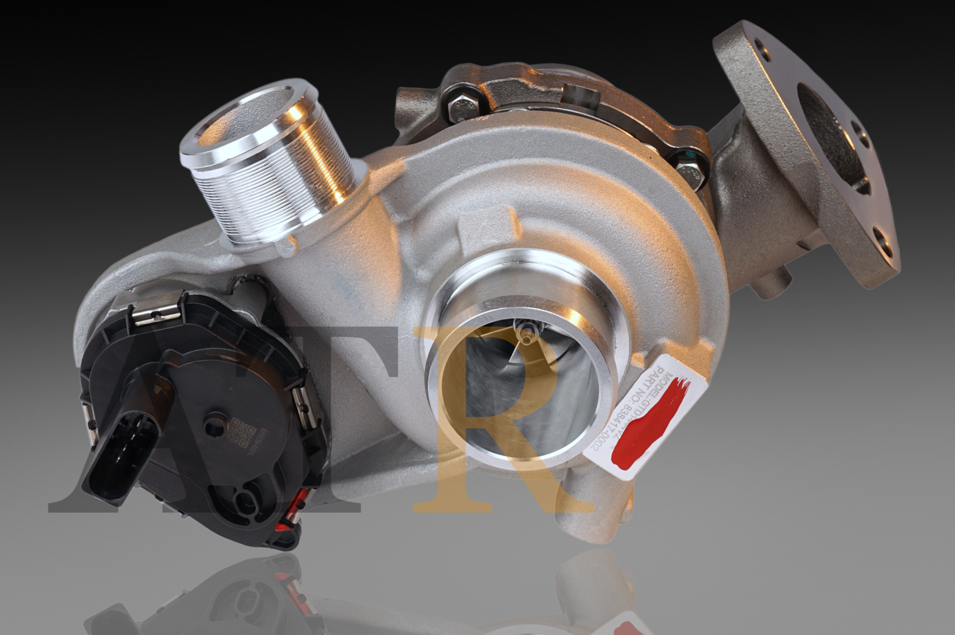 TURBOLADER NEU FÜR FORD TOURNEO TRANSIT 2.0 TDCI, 77-125KW, BJFA, BJFB,BLFA, BLFB, 838417, GK2Q6K682BA