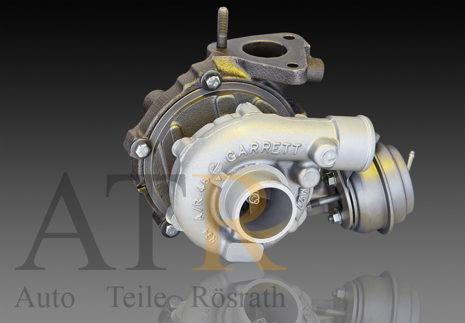 Turbolader Garrett (generalüberholt) für Hyundai und KIA – 103 Kw, D4EA, ED/EF, 757886-0005, 28231-27460, 28231-27470