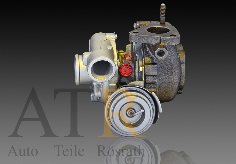 Turbolader Garrett (generalüberholt) für Hyundai und KIA – 103 Kw, D4EA, ED/EF, 757886-0005, 28231-27460, 28231-27470 – Vorschau 2