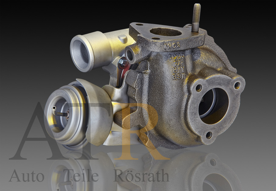 Turbolader Garrett (generalüberholt) für Hyundai und KIA – 103 Kw, D4EA, ED/EF, 757886-0005, 28231-27460, 28231-27470 – Vorschau 3