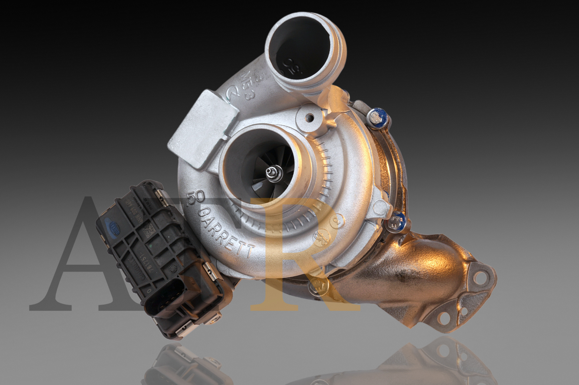 TURBOLADER GARRETT (GENERALÜBERHOLT) FÜR MERCEDES-BENZ, CLK-, CLS-, C-, E-, GL-KLASSE, 3.0L, 320 CDI, 350 CDI, 155-195 KW, A642090898080, 781743