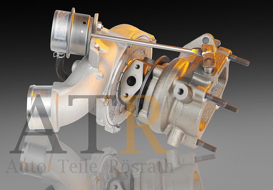 Turbolader Garrett (generalüberholt) für Kia Sorento 2.5 CRDI – 103 Kw, D4CB, 733952-1, 28200-4A101 – Vorschau 2