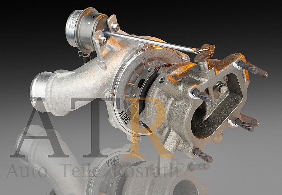 Turbolader Garrett (generalüberholt) für Kia Sorento 2.5 CRDI – 103 Kw, D4CB, 733952-1, 28200-4A101 – Vorschau 3