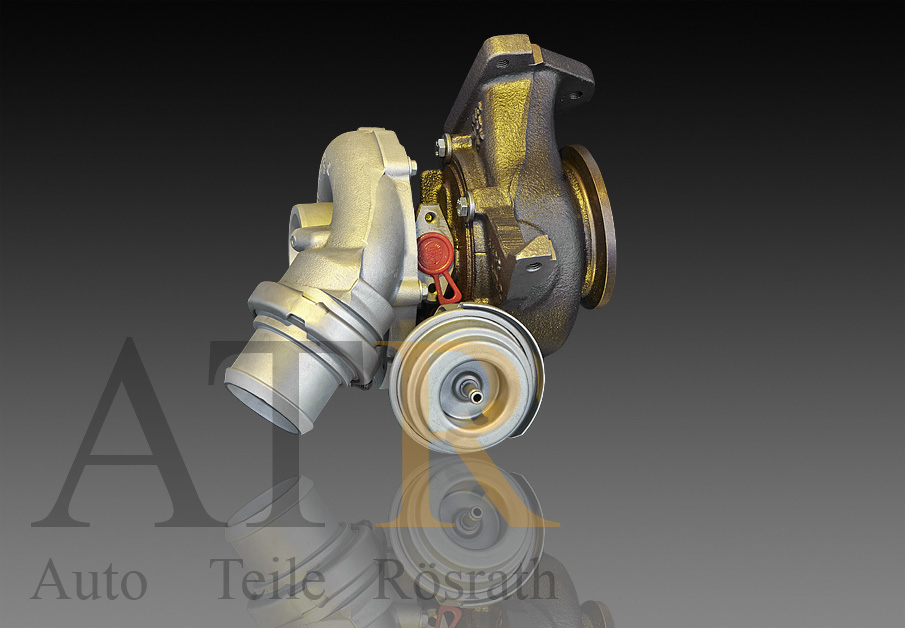 Turbolader Garrett (generalüberholt) für Mercedes Benz Sprinter I CDI- 95 Kw, OM611, 726698-5003S, TT24 – Vorschau 3