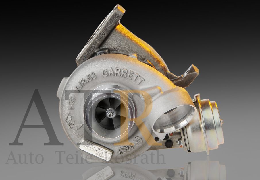 Turbolader Garrett (generalüberholt) für Mercedes-PKW, 120-125 Kw, OM612, A6120960299, 709837-0001