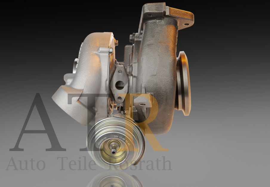 Turbolader Garrett (generalüberholt) für Mercedes-PKW, 120-125 Kw, OM612, A6120960299, 709837-0001 – Vorschau 3