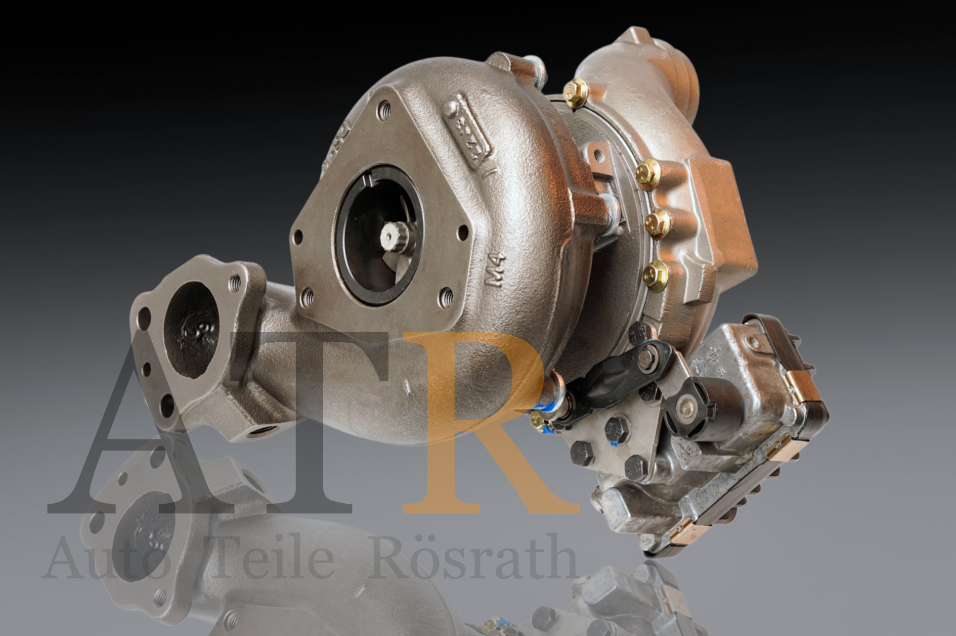 Turbolader Garrett (generalüberholt) für Mercedes C CLS E GL R S Sprinter BlueTec 3.0 190/195 KW – wassergekühlt -,  OM642 LS DE 30 LA, 794877-7 – Vorschau 3