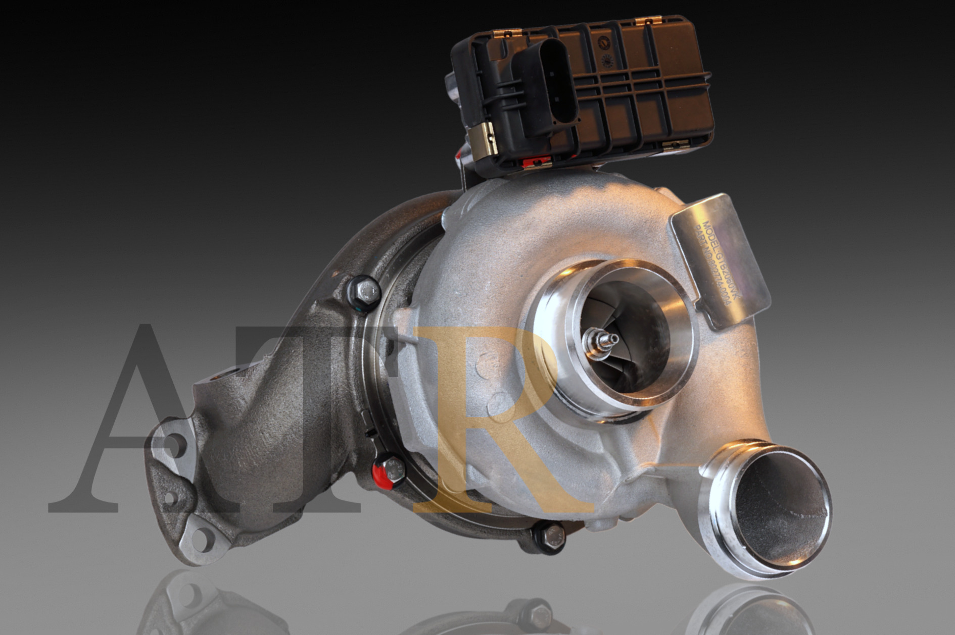 Turbolader Garrett (generalüberholt) für Mercedes C CLS E GL R S Sprinter BlueTec, 3.0L, OM642-MOTOR (DIESEL), 190-195 KW, 802774