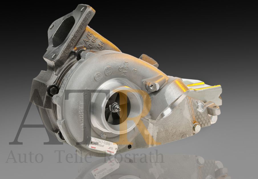 Turbolader Garrett (generalüberholt) für Mercedes Benz E-Klasse 270 CDI (W211)- 130 Kw, OM 647, 727463-0004, A6470900180