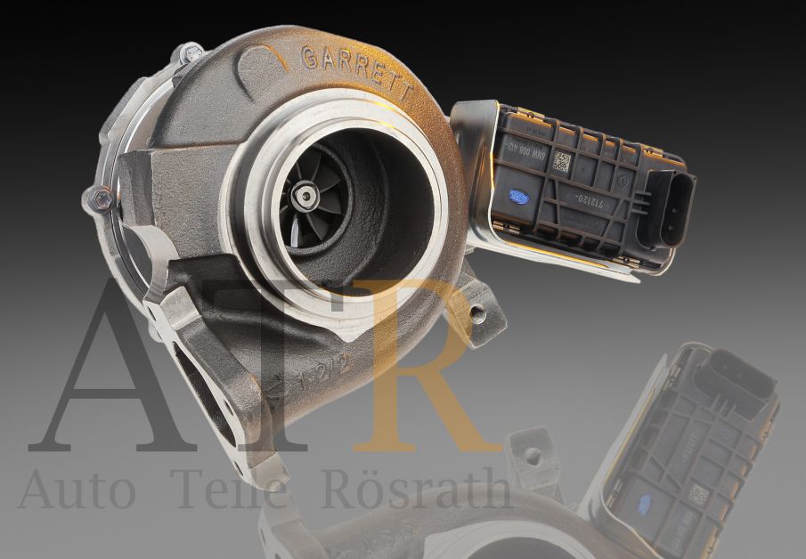 Turbolader Garrett (generalüberholt) für Mercedes Benz E-Klasse 270 CDI (W211)- 130 Kw, OM 647, 727463-0004, A6470900180 – Vorschau 2