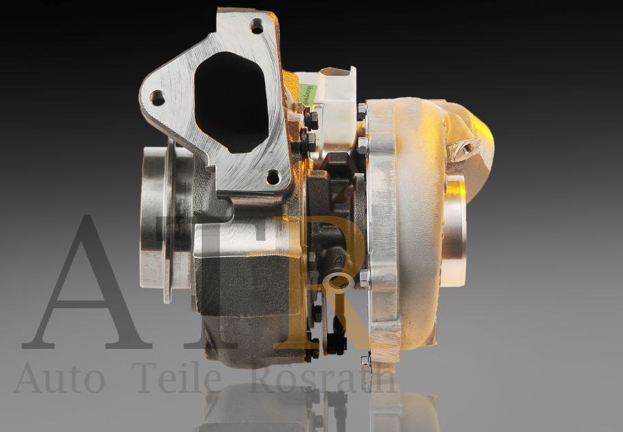 Turbolader Garrett (generalüberholt) für Mercedes Benz E-Klasse 270 CDI (W211)- 130 Kw, OM 647, 727463-0004, A6470900180 – Vorschau 3