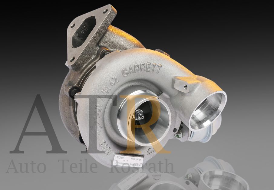 Turbolader Garrett (generalüberholt) für Mercedes-PKW – 145 Kw, OM613, 711017-0001, 6130960299