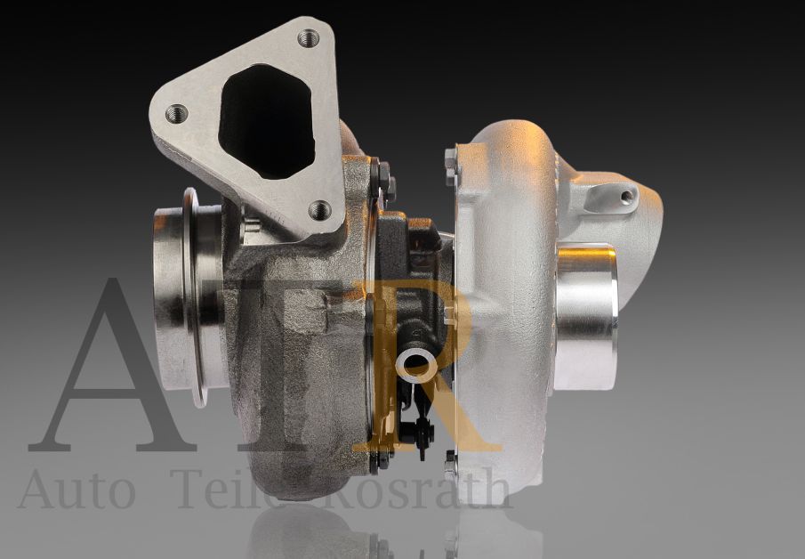 Turbolader Garrett (generalüberholt) für Mercedes-PKW – 145 Kw, OM613, 711017-0001, 6130960299 – Vorschau 2