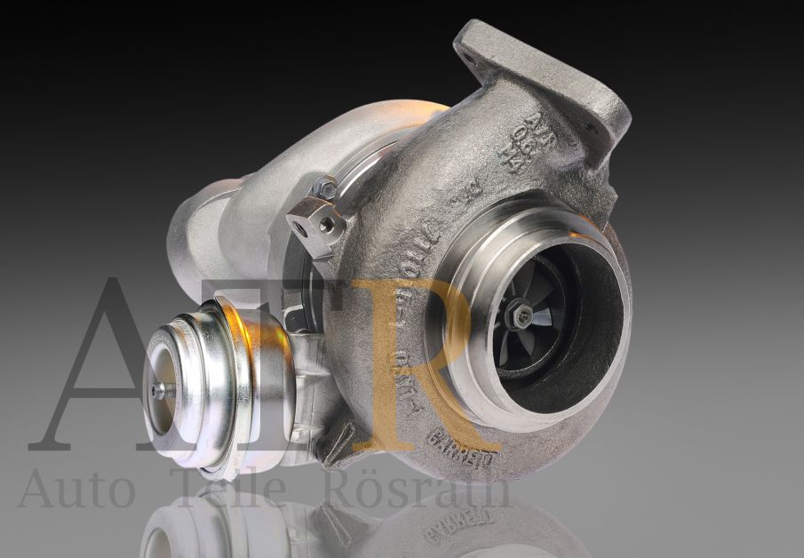 Turbolader Garrett (generalüberholt) für Mercedes-PKW – 145 Kw, OM613, 711017-0001, 6130960299 – Vorschau 3