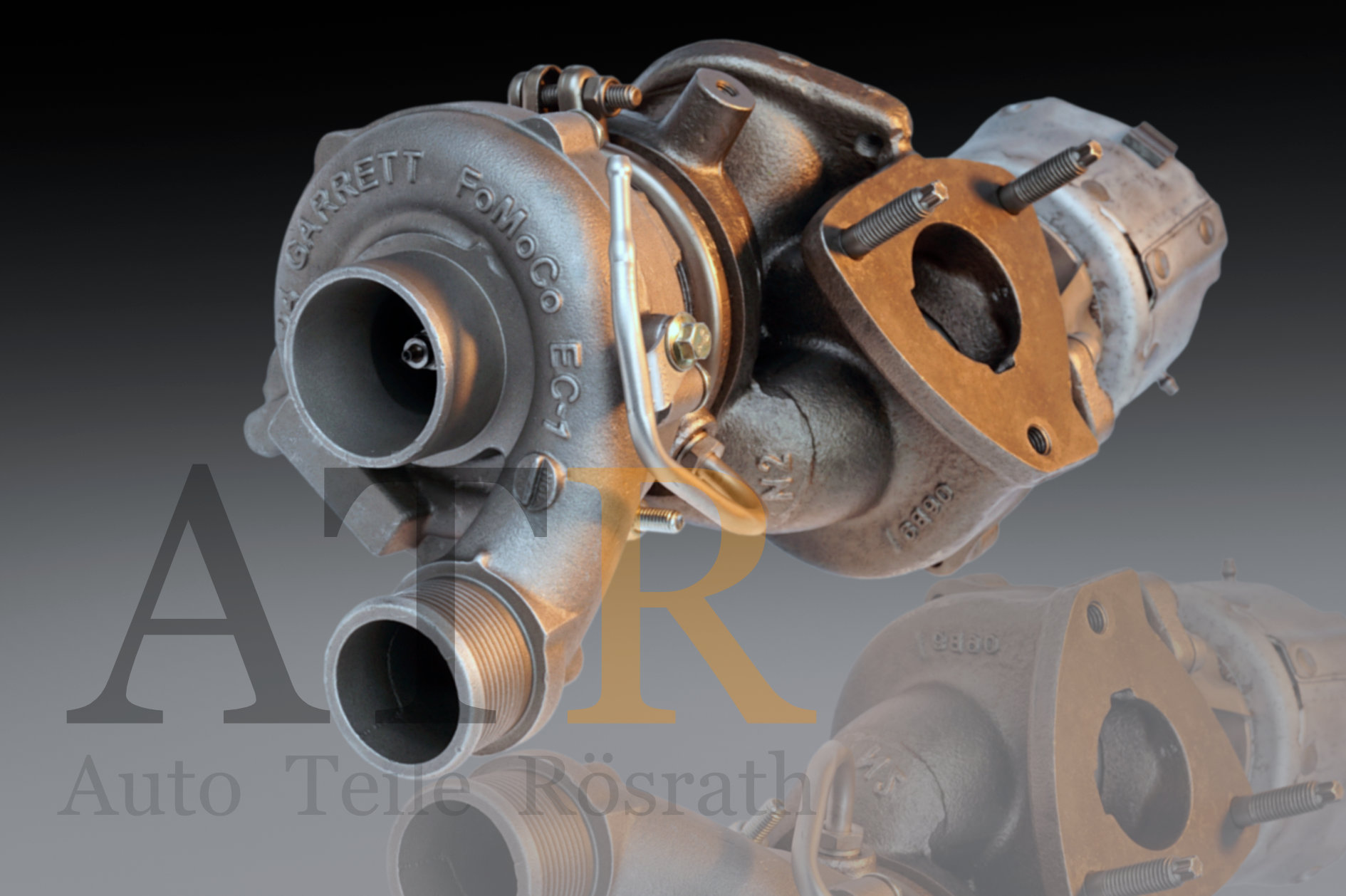 Turbolader Garrett (generalüberholt) für Landrover Discovery IV, Range Rover Sport PKW, 306DT, LR062000, LR116631, rechts – Vorschau 2