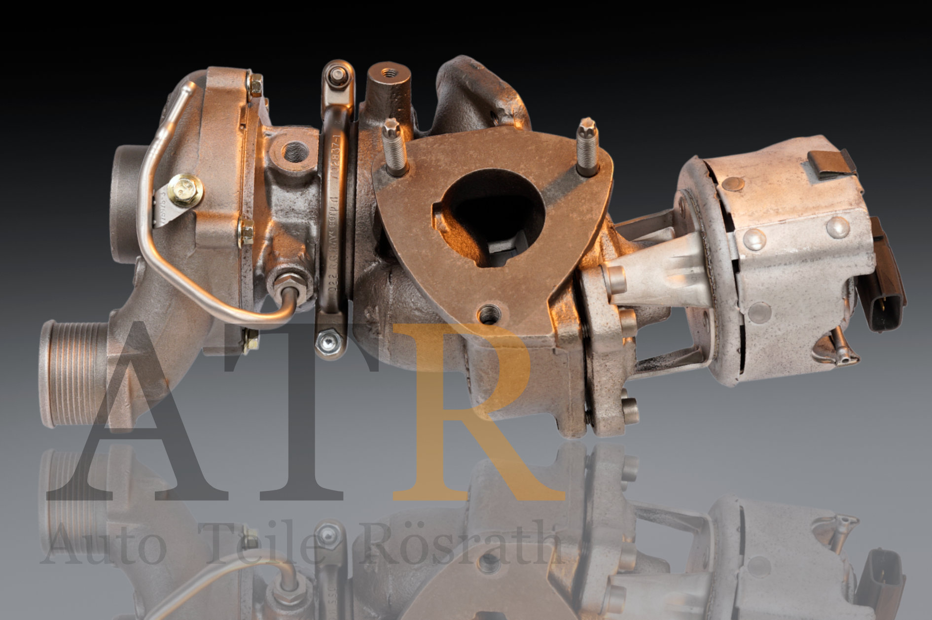 Turbolader Garrett (generalüberholt) für Landrover Discovery IV, Range Rover Sport PKW, 306DT, LR062000, LR116631, rechts