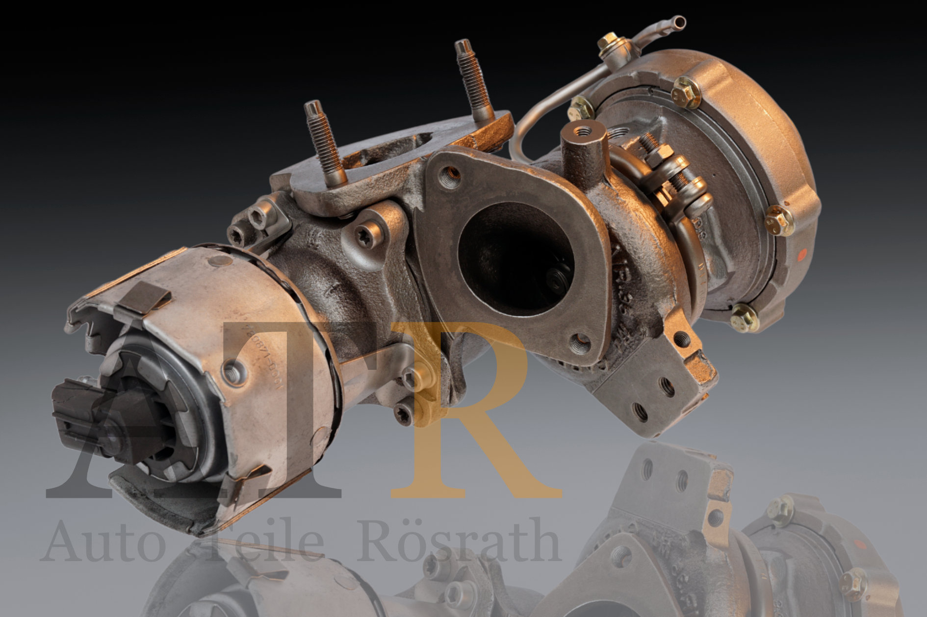 Turbolader Garrett (generalüberholt) für Landrover Discovery IV, Range Rover Sport PKW, 306DT, LR062000, LR116631, rechts – Vorschau 3