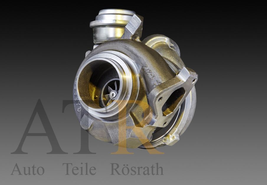 Turbolader Garrett (generalüberholt) für Mercedes-PKW C-Klasse – 125 Kw, OM612, 6120960499,6120960999, 711009 – Vorschau 2