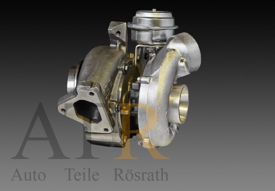 Turbolader Garrett (generalüberholt) für Mercedes-PKW C-Klasse – 125 Kw, OM612, 6120960499,6120960999, 711009 – Vorschau 3