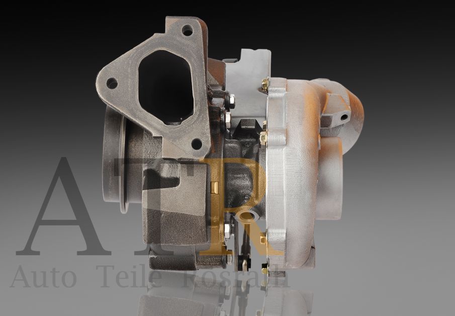 Turbolader Garrett (generalüberholt) für Mercedes Benz C-Klasse, E-Klasse, CLC, CLK- 90-110 Kw, OM646, 727461-5006S, A6460900180 – Vorschau 2