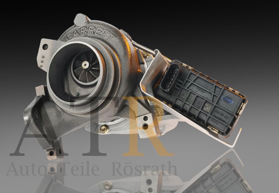 Turbolader Garrett (generalüberholt) für Mercedes Benz C-Klasse, E-Klasse, CLC, CLK- 90-110 Kw, OM646, 727461-5006S, A6460900180 – Vorschau 3