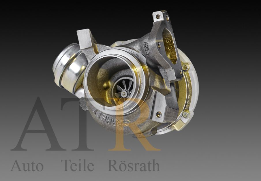 Turbolader Garrett (generalüberholt) für Mercedes-PKW C-Klasse und E-Klasse- 85-105 Kw, OM611.962, 6110960999, 711006 – Vorschau 2