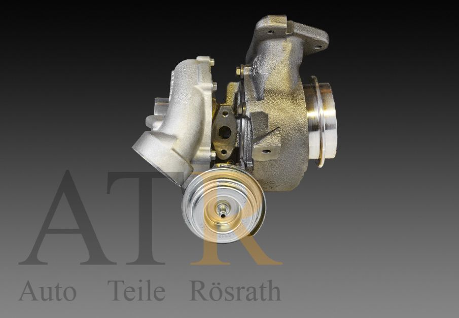 Turbolader Garrett (generalüberholt) für Mercedes-PKW C-Klasse und E-Klasse- 85-105 Kw, OM611.962, 6110960999, 711006 – Vorschau 3