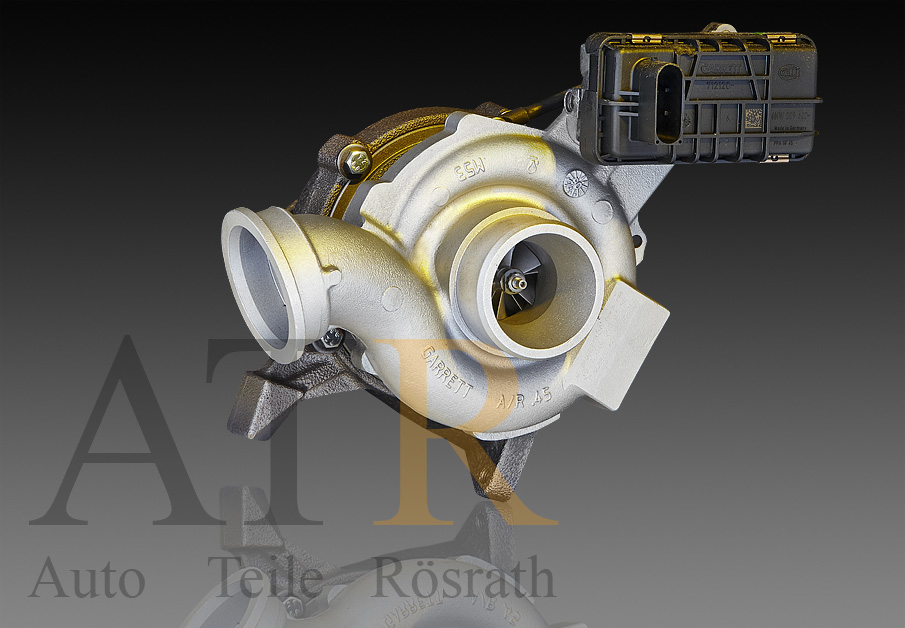 Turbolader Garrett (generalüberholt) für Mercedes-Benz Sprinter II – 110 Kw, OM646 DE22LA, A6460900480, 759688-0007